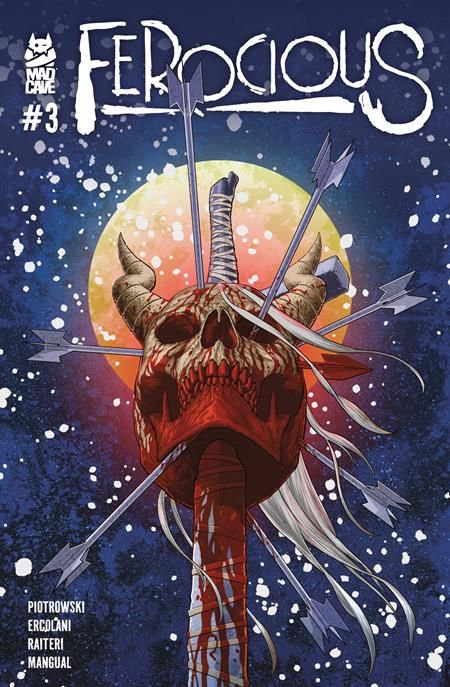 FEROCIOUS #3 (OF 5) FEROCIOUS #3 (OF 5)