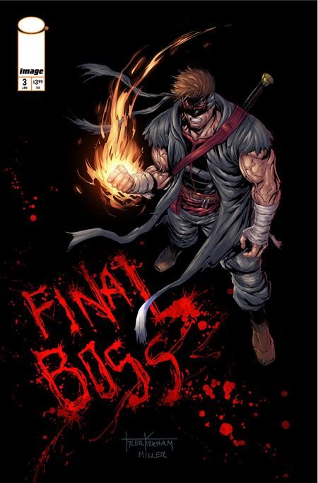 FINAL BOSS #3 CVR A TYLER KIRKHAM FINAL BOSS #3 CVR A TYLER KIRKHAM