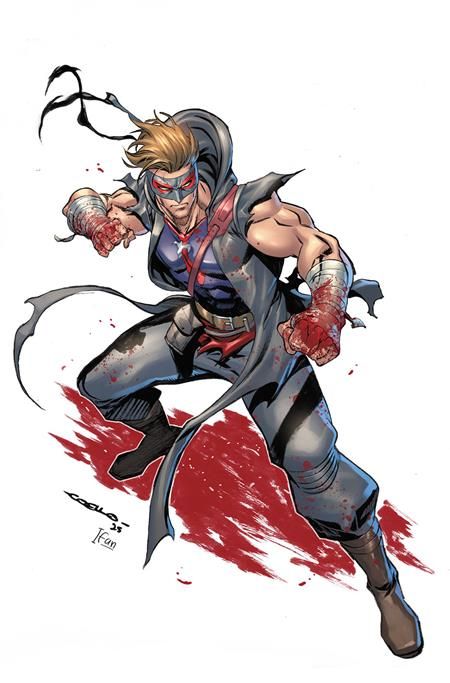 FINAL BOSS #3 CVR D 1:25 IBAN COELLO SORIA VAR FINAL BOSS #3 CVR D 1:25 IBAN COELLO SORIA VAR