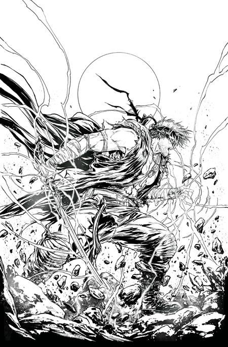 FINAL BOSS #3 CVR G 1:250 RAYMOND GAY B&W VIRIGN VAR FINAL BOSS #3 CVR G 1:250 RAYMOND GAY B&W VIRIGN VAR