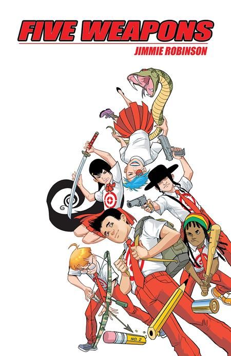 FIVE WEAPONS TP FIVE WEAPONS TP