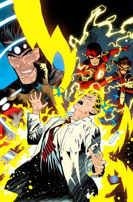 FLASH #29 CVR A DAN MORA (DC K.O.) FLASH #29 CVR A DAN MORA (DC K.O.)