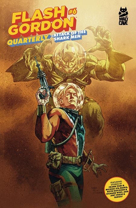 FLASH GORDON QUARTERLY #6 FLASH GORDON QUARTERLY #6