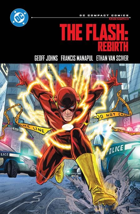 FLASH REBIRTH TP (DC COMPACT COMICS EDITION) FLASH REBIRTH TP (DC COMPACT COMICS EDITION)