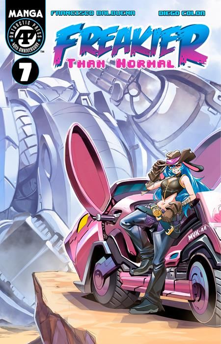 FREAKIER THAN NORMAL #7 FREAKIER THAN NORMAL #7