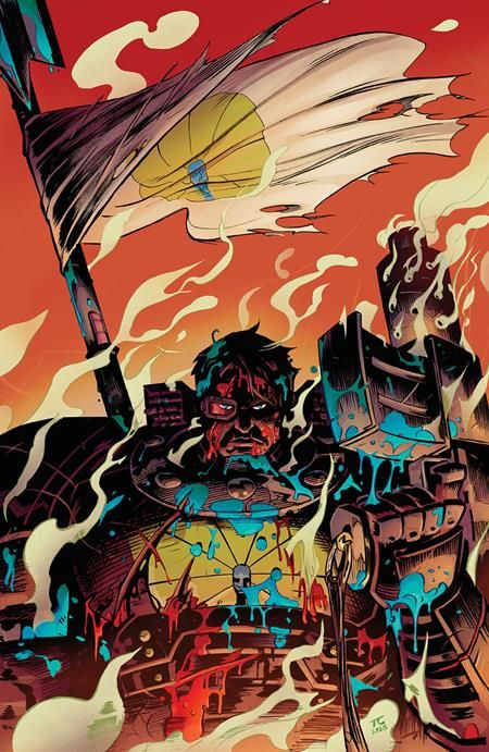 FREE PLANET #8 CVR C 1:10 TYRELL CANNON VIRGIN VAR FREE PLANET #8 CVR C 1:10 TYRELL CANNON VIRGIN VAR