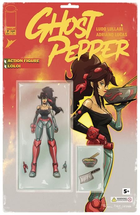 GHOST PEPPER #7 CVR C 1:10 FREDERIC PHAM CHUONG ACTION FIGURE VAR GHOST PEPPER #7 CVR C 1:10 FREDERIC PHAM CHUONG ACTION FIGURE VAR
