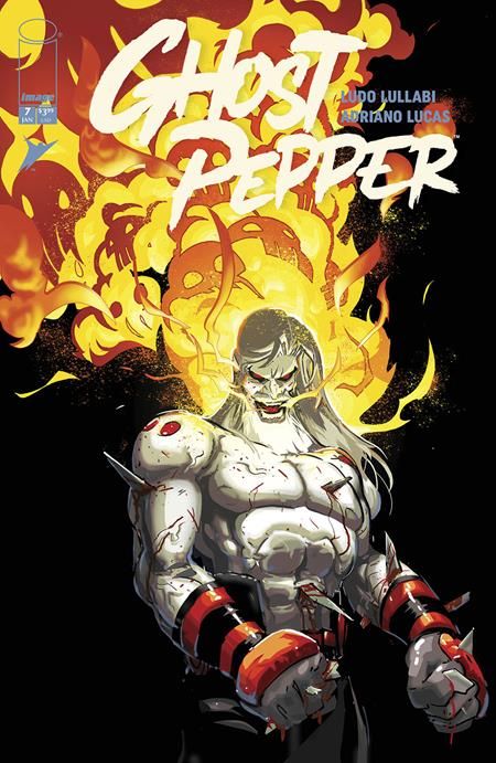 GHOST PEPPER #7 CVR D 1:25 RILEY ROSSMO VAR GHOST PEPPER #7 CVR D 1:25 RILEY ROSSMO VAR