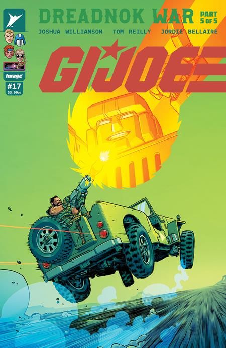 GI JOE #17 CVR E 1:50 PYE PARR VAR GI JOE #17 CVR E 1:50 PYE PARR VAR