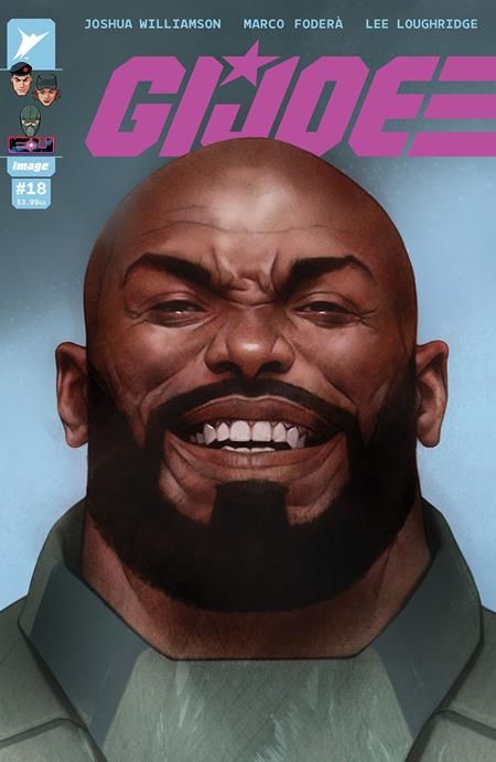 GI JOE #18 CVR C BEN OLIVER VAR GI JOE #18 CVR C BEN OLIVER VAR