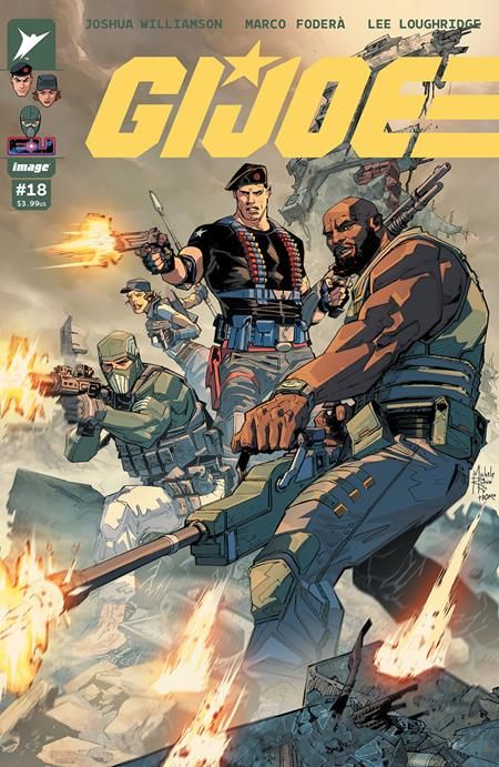 GI JOE #18 CVR E 1:50 MICHELE RUBINI & ROMULO FAJARDO JR VAR GI JOE #18 CVR E 1:50 MICHELE RUBINI & ROMULO FAJARDO JR VAR