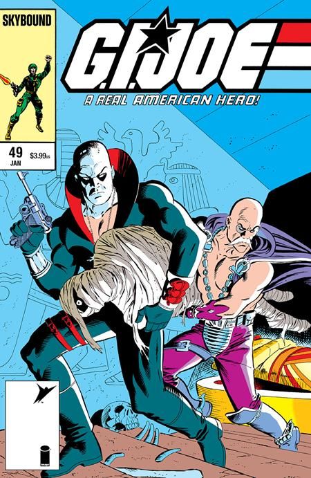 GI JOE A REAL AMERICAN HERO #49 HAMA FILES EDITION CVR A MICHAEL ZECK GI JOE A REAL AMERICAN HERO #49 HAMA FILES EDITION CVR A MICHAEL ZECK