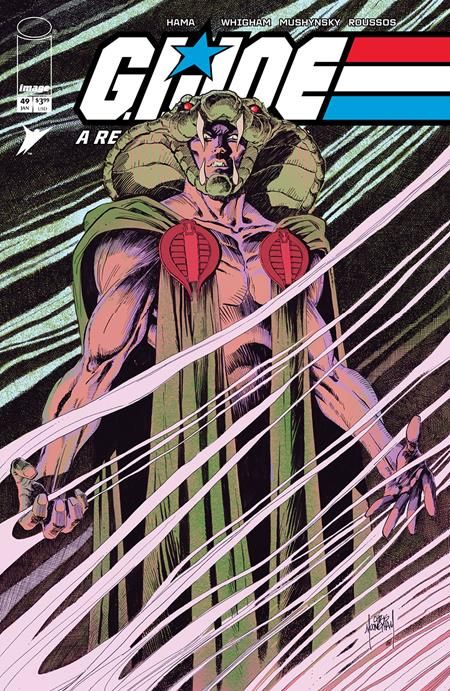 GI JOE A REAL AMERICAN HERO #49 HAMA FILES EDITION CVR B CHRIS MOONEYHAM VAR GI JOE A REAL AMERICAN HERO #49 HAMA FILES EDITION CVR B CHRIS MOONEYHAM VAR