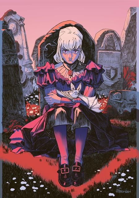 GOTHAM ACADEMY FIRST YEAR #4 (OF 6) CVR B MARCO FERRARI CARD STOCK VAR GOTHAM ACADEMY FIRST YEAR #4 (OF 6) CVR B MARCO FERRARI CARD STOCK VAR