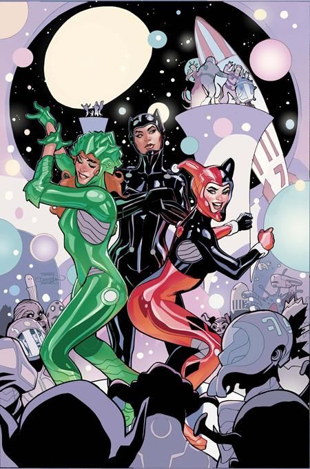 GOTHAM CITY SIRENS UNFIT FOR ORBIT TP