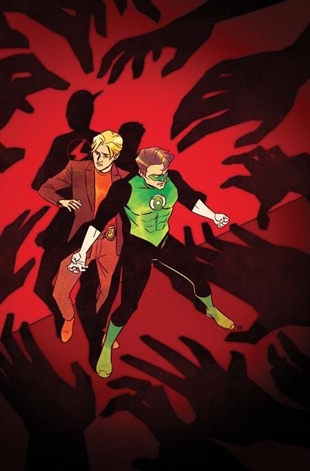 GREEN LANTERN #31 CVR A ANNIE WU GREEN LANTERN #31 CVR A ANNIE WU