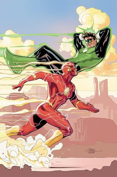 GREEN LANTERN #31 CVR B TERRY DODSON & RACHEL DODSON CARD STOCK VAR GREEN LANTERN #31 CVR B TERRY DODSON & RACHEL DODSON CARD STOCK VAR