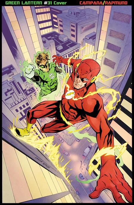 GREEN LANTERN #31 CVR D CHRIS CAMPANA & NORM RAPMUND CARD STOCK VAR GREEN LANTERN #31 CVR D CHRIS CAMPANA & NORM RAPMUND CARD STOCK VAR