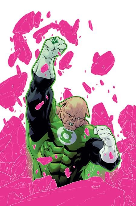 GREEN LANTERN CORPS #12 CVR C SCOTT GODLEWSKI CARD STOCK VAR GREEN LANTERN CORPS #12 CVR C SCOTT GODLEWSKI CARD STOCK VAR