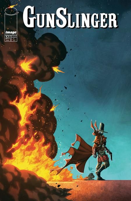 GUNSLINGER SPAWN #51 CVR A KEVIN KEANE GUNSLINGER SPAWN #51 CVR A KEVIN KEANE