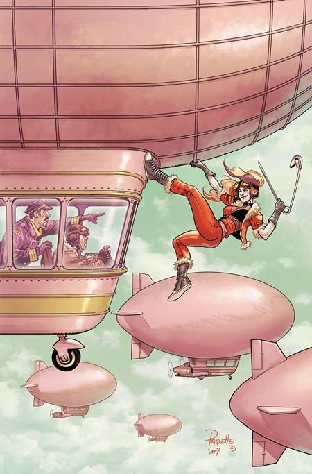 HARLEY QUINN #58 CVR A YANICK PAQUETTE HARLEY QUINN #58 CVR A YANICK PAQUETTE