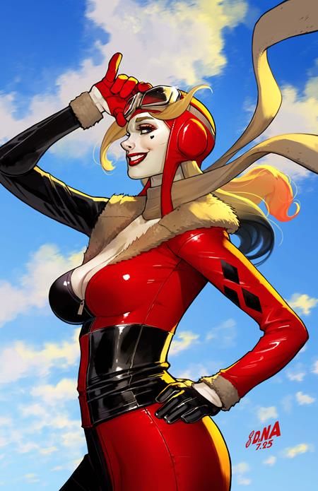 HARLEY QUINN #58 CVR B DAVID NAKAYAMA CARD STOCK VAR HARLEY QUINN #58 CVR B DAVID NAKAYAMA CARD STOCK VAR
