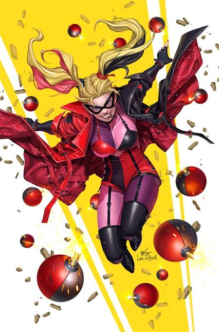 HARLEY QUINN #58 CVR C INHYUK LEE CARD STOCK VAR HARLEY QUINN #58 CVR C INHYUK LEE CARD STOCK VAR