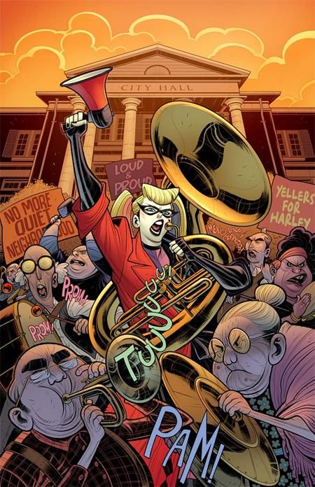 HARLEY QUINN #58 CVR D ELIZABETH TORQUE CARD STOCK VAR HARLEY QUINN #58 CVR D ELIZABETH TORQUE CARD STOCK VAR