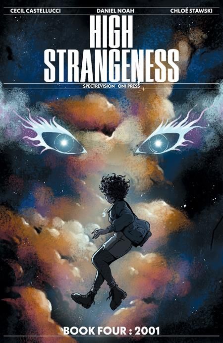 HIGH STRANGENESS #4 (OF 5) CVR A CHLOE STAWSKI HIGH STRANGENESS #4 (OF 5) CVR A CHLOE STAWSKI