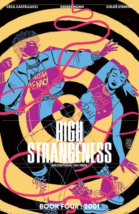HIGH STRANGENESS #4 (OF 5) CVR B VALENTINE SMITH VAR HIGH STRANGENESS #4 (OF 5) CVR B VALENTINE SMITH VAR
