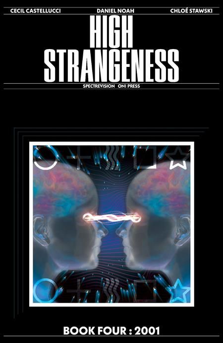 HIGH STRANGENESS #4 (OF 5) CVR C BECCA CAREY TBA VAR