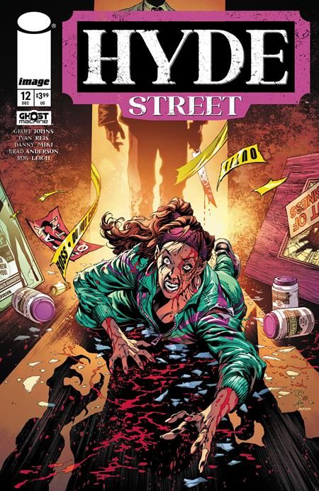 HYDE STREET #12 CVR A IVAN REIS & DANNY MIKI HYDE STREET #12 CVR A IVAN REIS & DANNY MIKI