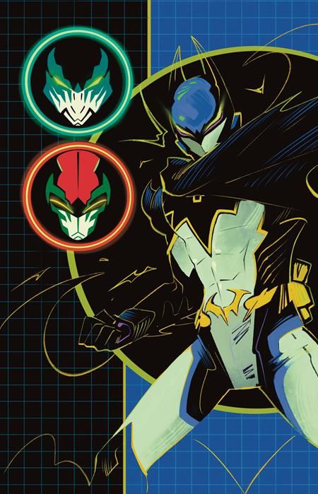 IMMORTAL LEGEND BATMAN #6 (OF 6) CVR C SARAH BASLAIM CARD STOCK VAR IMMORTAL LEGEND BATMAN #6 (OF 6) CVR C SARAH BASLAIM CARD STOCK VAR