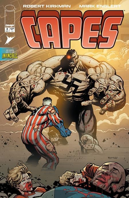 INVINCIBLE UNIVERSE CAPES #3 CVR A RYAN OTTLEY & DAVE MCCAIG INVINCIBLE UNIVERSE CAPES #3 CVR A RYAN OTTLEY & DAVE MCCAIG