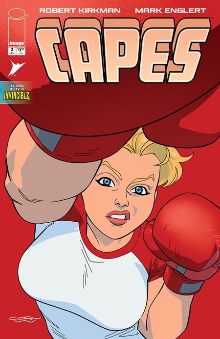 INVINCIBLE UNIVERSE CAPES #3 CVR C 1:10 CORY WALKER VAR INVINCIBLE UNIVERSE CAPES #3 CVR C 1:10 CORY WALKER VAR