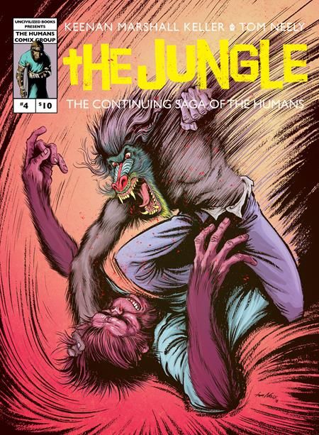 JUNGLE #4 (OF 5) CVR A TOM NEELY JUNGLE #4 (OF 5) CVR A TOM NEELY