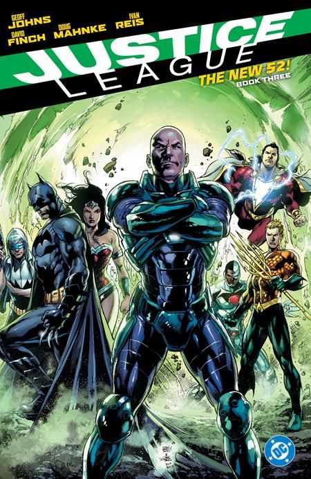 JUSTICE LEAGUE THE NEW 52 TP BOOK 03 JUSTICE LEAGUE THE NEW 52 TP BOOK 03