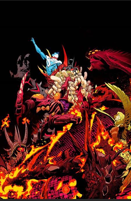 JUSTICE LEAGUE UNLIMITED #15 CVR A DAN MORA (DC K.O.) JUSTICE LEAGUE UNLIMITED #15 CVR A DAN MORA (DC K.O.)