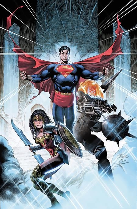 JUSTICE LEAGUE UNLIMITED #15 CVR C EDDY BARROWS & EBER FERREIRA CARD STOCK VAR (DC K.O.) JUSTICE LEAGUE UNLIMITED #15 CVR C EDDY BARROWS & EBER FERREIRA CARD STOCK VAR (DC K.O.)