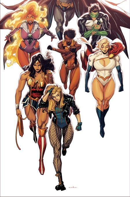 JUSTICE LEAGUE UNLIMITED #15 CVR D KRIS ANKA CARD STOCK VAR (DC K.O.) JUSTICE LEAGUE UNLIMITED #15 CVR D KRIS ANKA CARD STOCK VAR (DC K.O.)