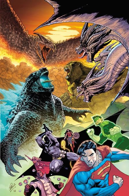 JUSTICE LEAGUE VS GODZILLA VS KONG 2 #7 (OF 7) CVR A CHRISTIAN DUCE JUSTICE LEAGUE VS GODZILLA VS KONG 2 #7 (OF 7) CVR A CHRISTIAN DUCE