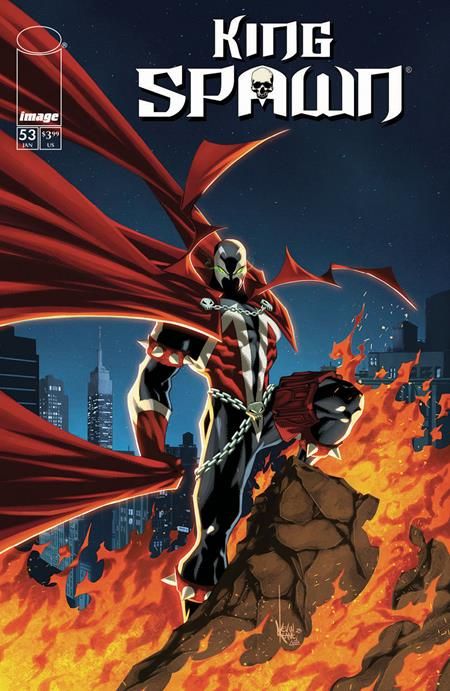 KING SPAWN #53 CVR B KEVIN KEANE VAR KING SPAWN #53 CVR B KEVIN KEANE VAR