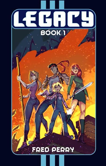 LEGACY TP BOOK 01 LEGACY TP BOOK 01