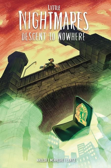 LITTLE NIGHTMARES DESCENT TO NOWHERE #4 (OF 4) CVR B JEFF STOKELY VAR LITTLE NIGHTMARES DESCENT TO NOWHERE #4 (OF 4) CVR B JEFF STOKELY VAR