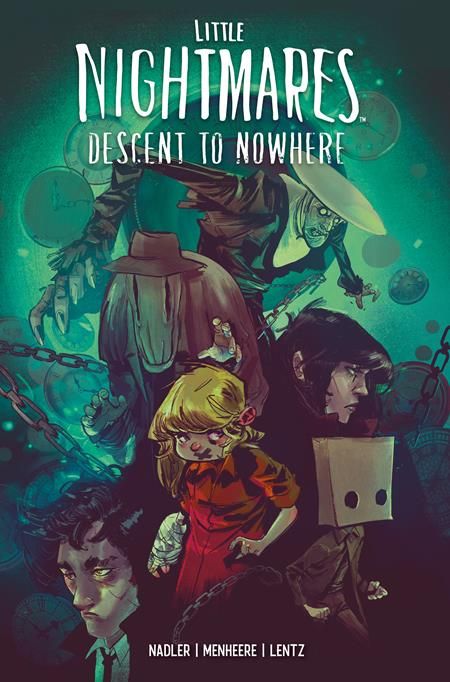 LITTLE NIGHTMARES DESCENT TO NOWHERE #4 (OF 4) CVR C DENNIS MENHEERE VAR LITTLE NIGHTMARES DESCENT TO NOWHERE #4 (OF 4) CVR C DENNIS MENHEERE VAR