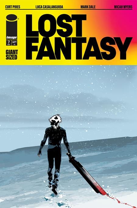 LOST FANTASY #7 CVR A LUCA CASALANGUIDA LOST FANTASY #7 CVR A LUCA CASALANGUIDA
