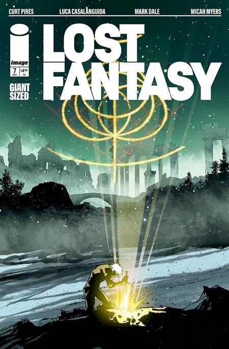 LOST FANTASY #7 CVR B LUCA CASALANGUIDA SIGIL VAR LOST FANTASY #7 CVR B LUCA CASALANGUIDA SIGIL VAR