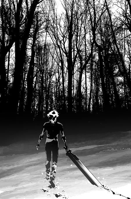 LOST FANTASY #7 CVR C 1:15 LUCA CASALANGUIDA B&W VIRGIN VAR LOST FANTASY #7 CVR C 1:15 LUCA CASALANGUIDA B&W VIRGIN VAR