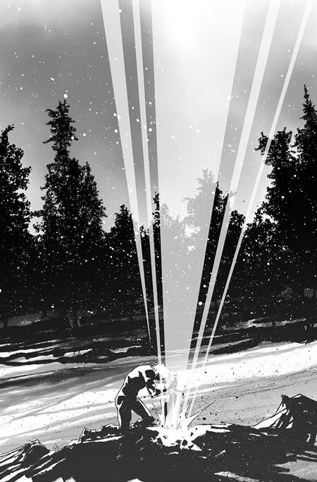 LOST FANTASY #7 CVR D 1:25 LUCA CASALANGUIDA SIGIL B&W VIRGIN VAR LOST FANTASY #7 CVR D 1:25 LUCA CASALANGUIDA SIGIL B&W VIRGIN VAR