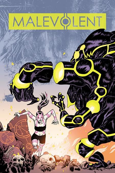 MALEVOLENT #1 CVR A JOHN BIVENS MALEVOLENT #1 CVR A JOHN BIVENS